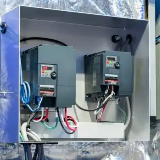 Types of VFD Cooling Systems