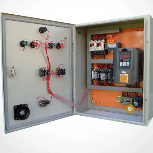 VFD Control Methods: Manual, Analog & Digital