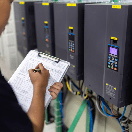 VFD Maintenance Schedule Template