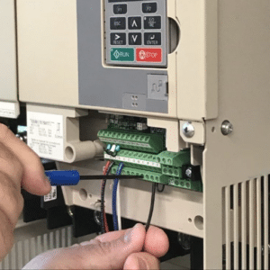 Vf Terminals VFD Control Wiring: Terminal Connections & Diagrams