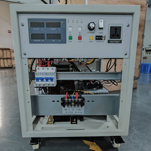 How a VFD Converts Single Phase to 3 Phase Power