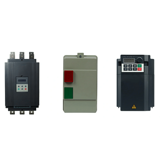 VFD vs Soft Starter Differences: When to Choose Each for Motor Control
