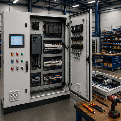 Industrial VFD Systems: Architecture, Components, and Integration Guide