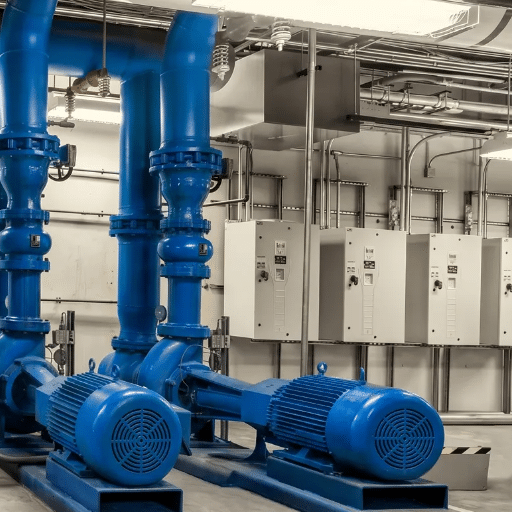 VFD in Water Treatment: Pump Control, Aeration, and Energy Savings Guide