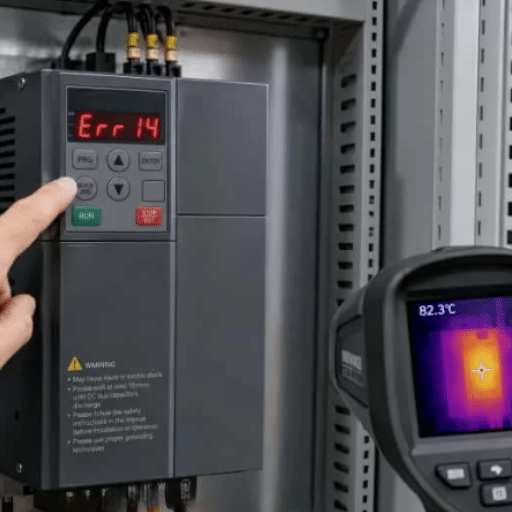 VFD Overheating Fault: Causes, Diagnosis & Fixes