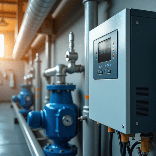 VFD for Wastewater Treatment Plants: Applications, Energy Savings & Selection Guide