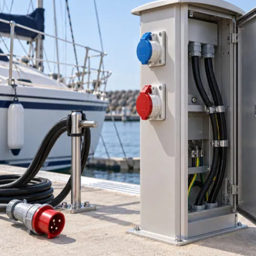 What a Shore Power Frequency Converter Does